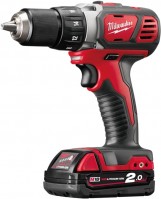 Photos - Drill / Screwdriver Milwaukee M18 BDD-201C 