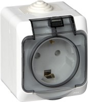 Photos - Socket Schneider Etude PA16-044B white