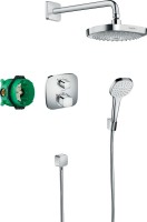 Photos - Shower System Hansgrohe Croma Select E 27294000 