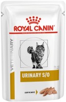 Photos - Cat Food Royal Canin Urinary S/O Loaf Pouch 