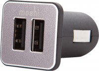 Photos - Charger Moshi Car Charger Duo Lightning Cable 