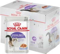 Photos - Cat Food Royal Canin Sterilised Jelly Pouch  12 pcs