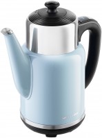 Photos - Electric Kettle KITFORT KT-668-5 turquoise