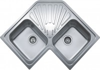 Photos - Kitchen Sink Teka Classic Angular 2B 830x830