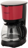 Photos - Coffee Maker Scarlett SC-CM33013 red