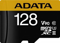 Photos - Memory Card A-Data Premier ONE microSDXC UHS-II U3 Class 10 128 GB