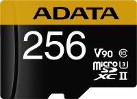 Photos - Memory Card A-Data Premier ONE microSDXC UHS-II U3 Class 10 256 GB