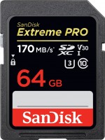 Memory Card SanDisk Extreme Pro V30 SDXC UHS-I U3 64 GB