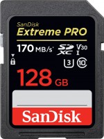 Photos - Memory Card SanDisk Extreme Pro V30 SDXC UHS-I U3 128 GB