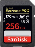 Photos - Memory Card SanDisk Extreme Pro V30 SDXC UHS-I U3 256 GB