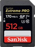 Photos - Memory Card SanDisk Extreme Pro V30 SDXC UHS-I U3 512 GB