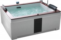 Photos - Bathtub Gemy 9052 II 186x151 cm air massage and display