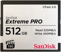 Photos - Memory Card SanDisk Extreme Pro CFast 2.0 512 GB