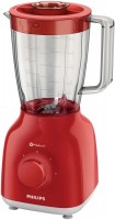 Photos - Mixer Philips Daily Collection HR2105/50 red