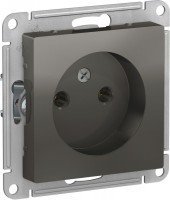 Photos - Socket Schneider AtlasDesign ATN000941 gray