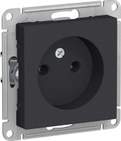 Photos - Socket Schneider AtlasDesign ATN001041 black
