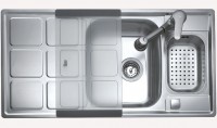 Photos - Kitchen Sink Teka Cuadro 60B 980x500