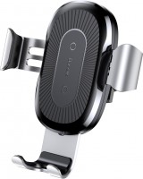 Photos - Charger BASEUS Wireless Charger Gravity Car Mount 