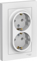 Photos - Socket Schneider AtlasDesign ATN000124 white