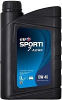 Photos - Engine Oil ELF Sporti 7 A3/B4 10W-40 1 L