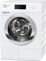 Photos - Washing Machine Miele WCR 870 WPS white