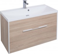 Photos - Washbasin cabinet AQUANET Avgusta 100 00210021 