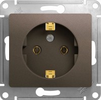 Photos - Socket Schneider Glossa GSL000843 bronze