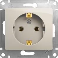 Photos - Socket Schneider Glossa GSL000943 ivory