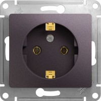 Photos - Socket Schneider Glossa GSL001443 purple