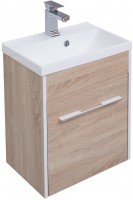 Photos - Washbasin cabinet AQUANET Avgusta 50 00210025 