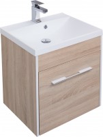 Photos - Washbasin cabinet AQUANET Avgusta 58 00210027 