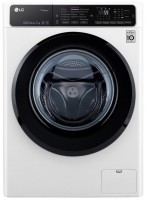 Photos - Washing Machine LG F2H5HS6W white