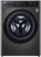 Photos - Washing Machine LG AI DD F2T9GW9P graphite