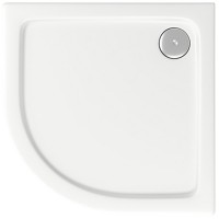 Photos - Shower Tray Good Door Round R 90x90 