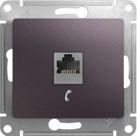 Photos - Socket Schneider Glossa GSL001481T purple