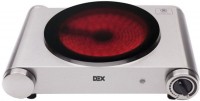 Photos - Cooker DEX DCS-101 stainless steel