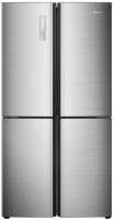 Photos - Fridge Hisense RQ-515N4AD1 silver