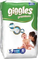 Photos - Nappies Giggles Premium 5 / 36 pcs 