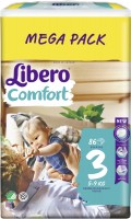 Photos - Nappies Libero Comfort 3 / 86 pcs 