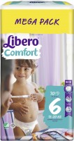 Photos - Nappies Libero Comfort 6 / 70 pcs 