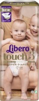 Photos - Nappies Libero Touch Open 3 / 50 pcs 