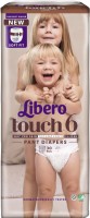 Photos - Nappies Libero Touch Pants 6 / 30 pcs 