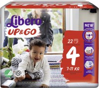 Photos - Nappies Libero Up and Go 4 / 22 pcs 