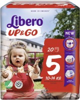 Photos - Nappies Libero Up and Go 5 / 20 pcs 