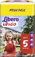 Photos - Nappies Libero Up and Go 5 / 60 pcs 