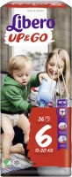 Photos - Nappies Libero Up and Go 6 / 36 pcs 