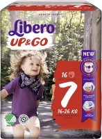 Photos - Nappies Libero Up and Go 7 / 16 pcs 