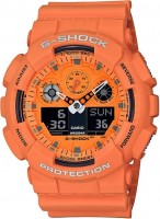Photos - Wrist Watch Casio G-Shock GA-100RS-4A 