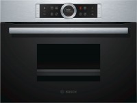Photos - Built-In Steam Oven Bosch CDG 634AS0 stainless steel