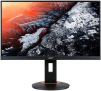 Photos - Monitor Acer XF250QCbmiiprx 25 "  black